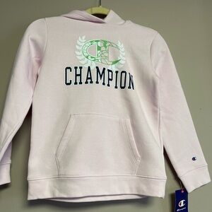 Champion Kids Pink Hoodie size 10/12
